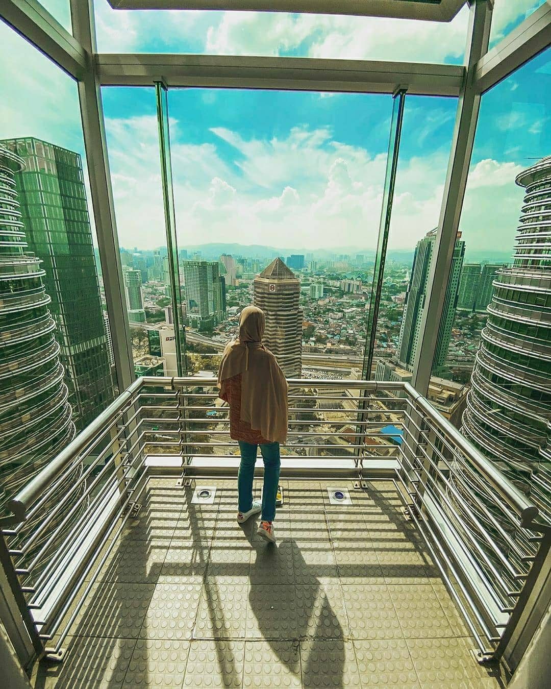 PETRONAS Twin Towers Ticket